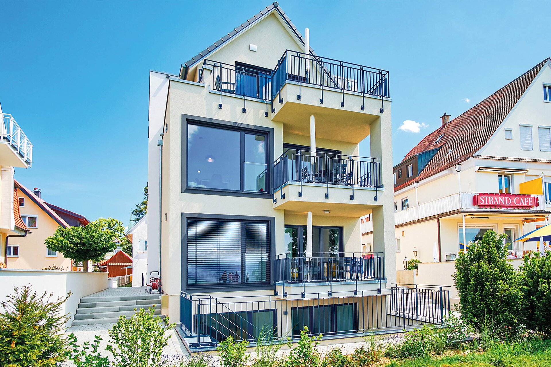 Ferienwohnung am Bodensee in Fertigbauweise