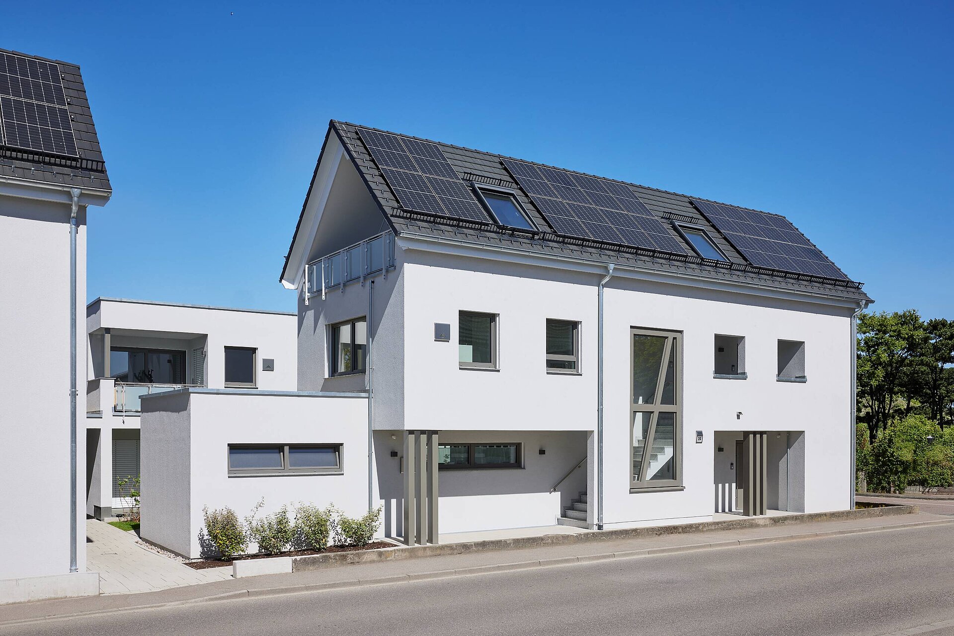 Mehrfamilienhaus