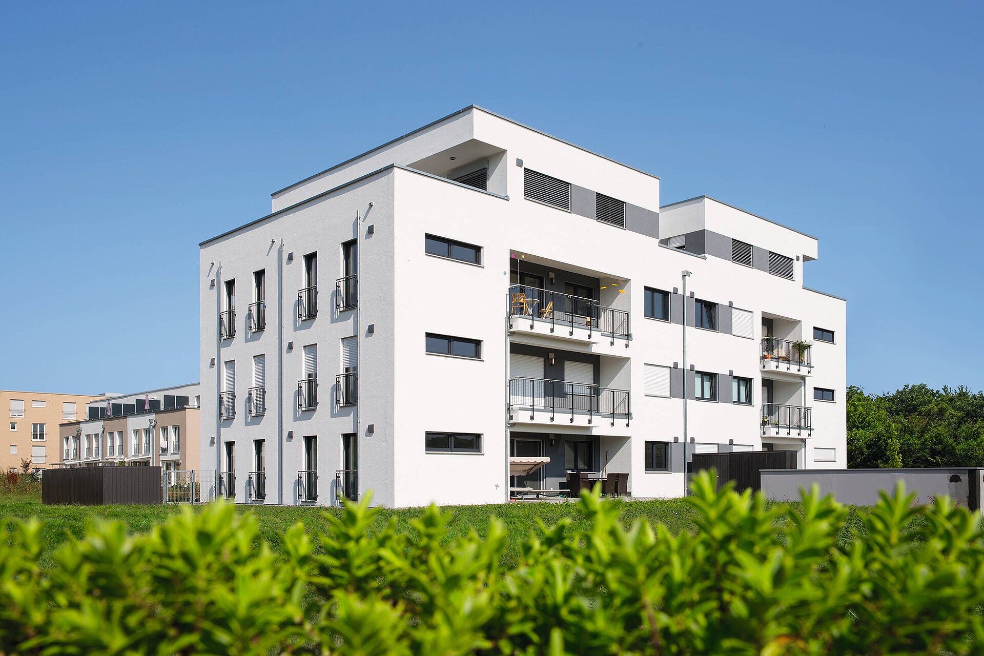 Mehrfamilienhaus von WeberHaus