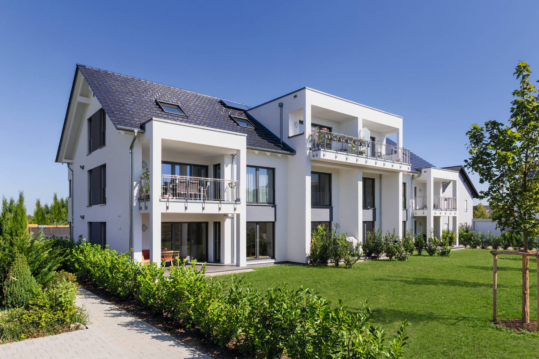 Mehrfamilienhaus