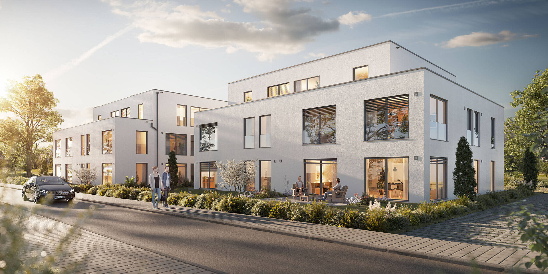 Unit+ für effizienten Wohnungsbau Baukastensystem Unit+ von WeberHaus