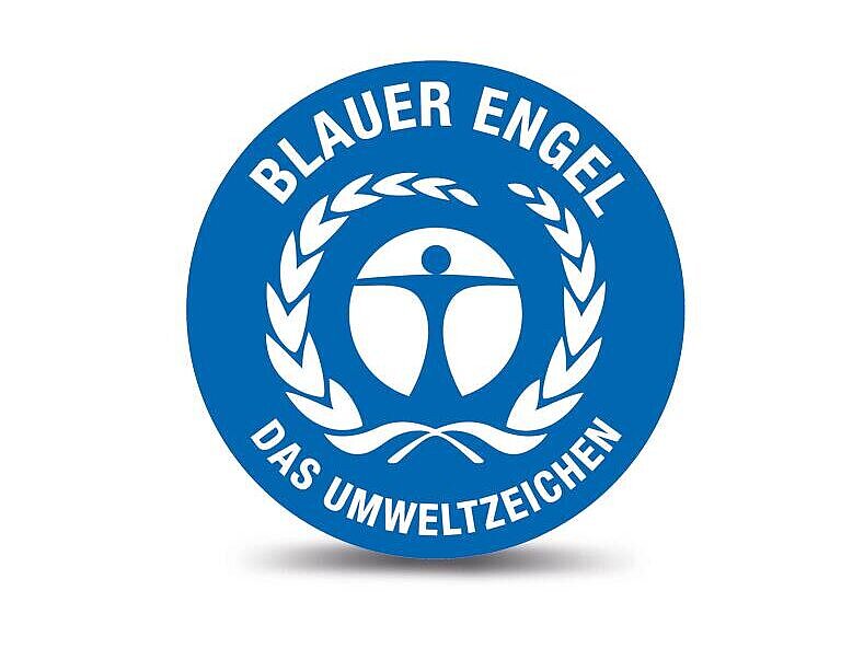 Zertifikat Blauer Engel für WeberHaus WeberHaus-Zertifikat Blauer Engel